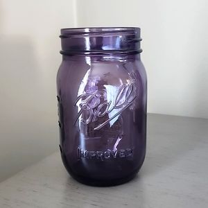 Amethyst purple ball 💜 jar limited edition 💜 12oz